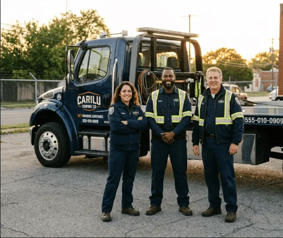 Heavy Duty Towing company in Kempton, IN